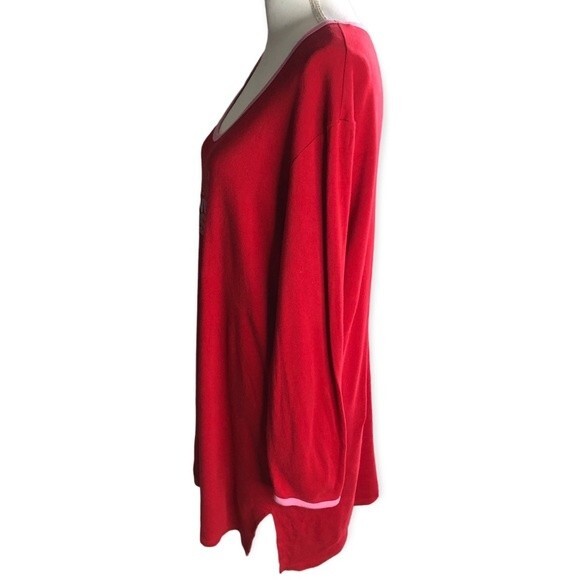 Victoria’s Secret Long Sleeve Pullover Sleep Dress - Picture 4 of 6